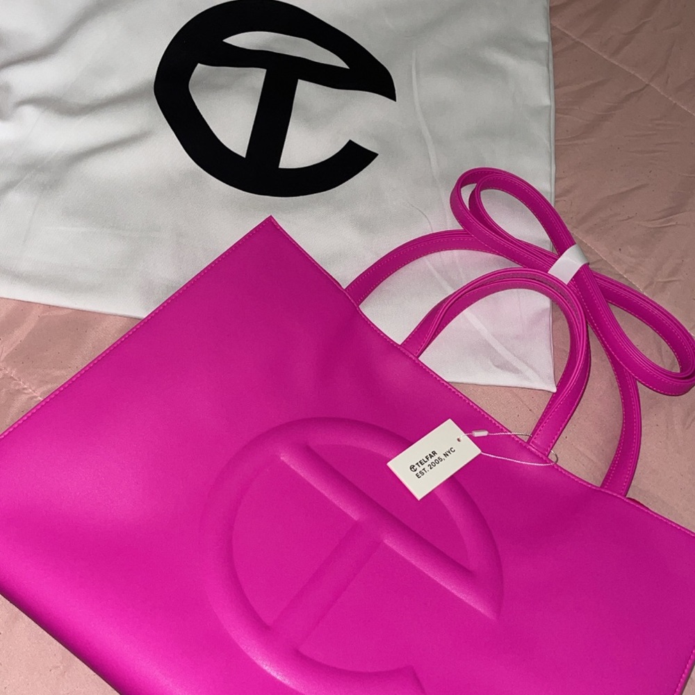Large Telfar Bag, Never Worn, Tags still attached.